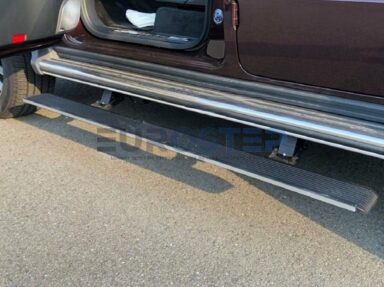 Power and Practicality: Electric Side Step Upgrade for 2025+ Mercedes G-Wagon W465