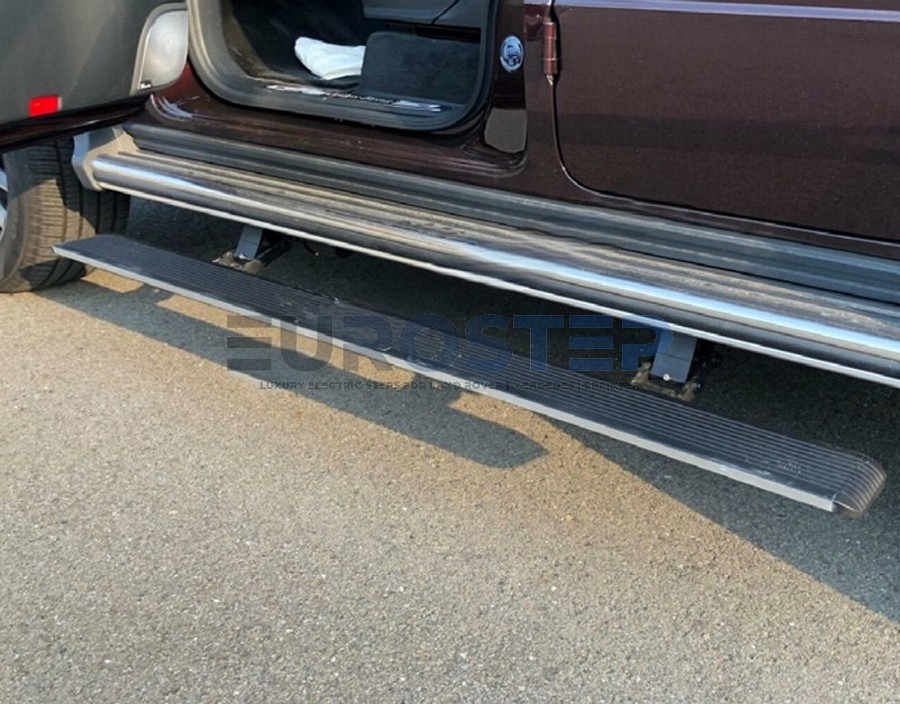 Electric Side Step with 165cm Metal Plate – Long Version – for Mercedes G-wagon W465 – fits MY 2025-on - Image 2
