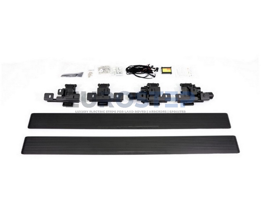 Electric Side Step with 165cm Metal Plate – Long Version – for Mercedes G-wagon W465 – fits MY 2025-on