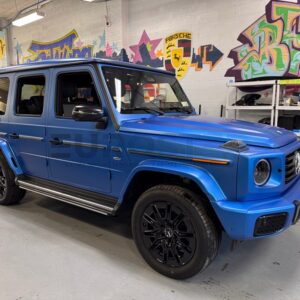 Electric Side Steps for Mercedes G580 EV – Long Version – fits MY 2025-on