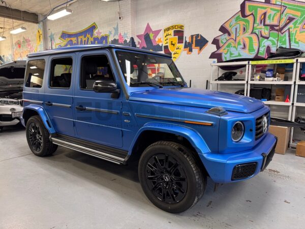 Electric Side Steps for Mercedes G580 EV – Long Version – fits MY 2025-on