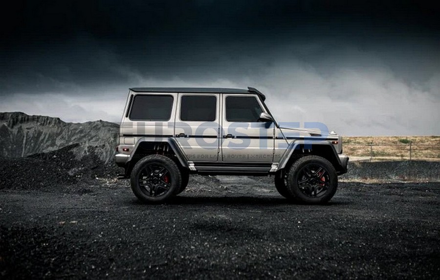 Electric Side Steps for Mercedes G-wagon W463 – Long Version – fits MY 2012–2018 - Image 13