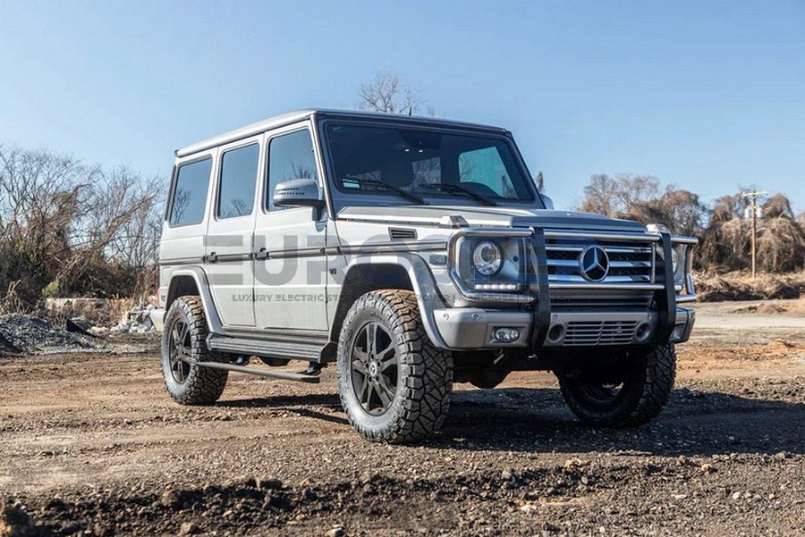 Electric Side Steps for Mercedes G-wagon W463 – Long Version – fits MY 2012–2018 - Image 12