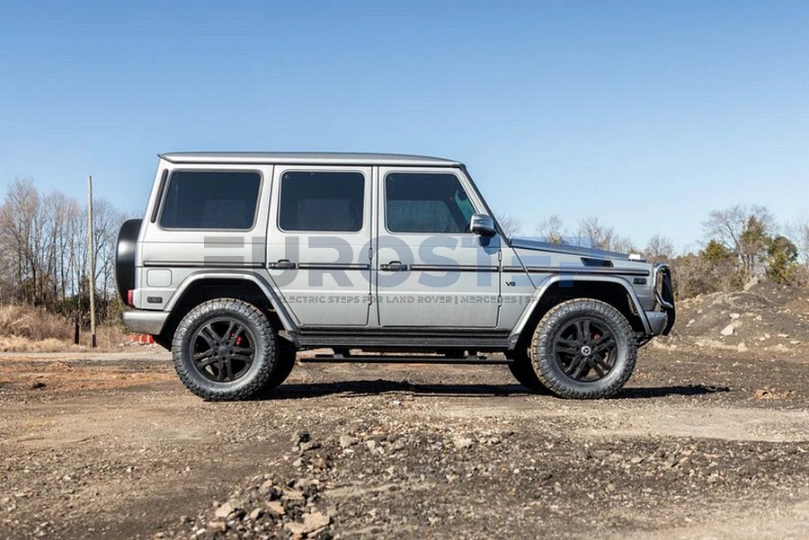 Electric Side Steps for Mercedes G-wagon W463 – Long Version – fits MY 2012–2018 - Image 9