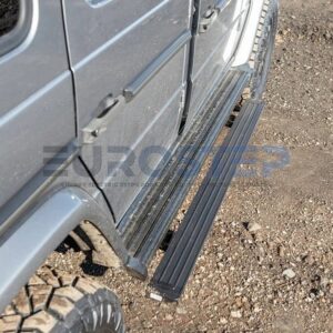 Electric Side Steps for Mercedes G-wagon W463 – Long Version – fits MY 2012–2018