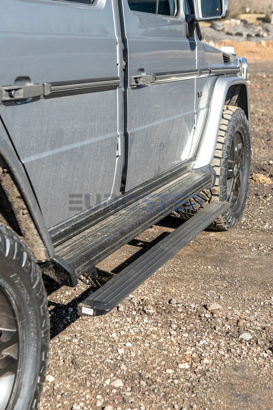 Electric Side Steps for Mercedes G-wagon W463 – Long Version – fits MY 2012–2018 - Image 6