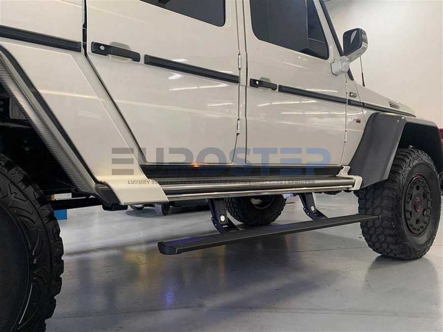 Electric Side Steps for Mercedes G-wagon W463 – Long Version – fits MY 2012–2018 - Image 5