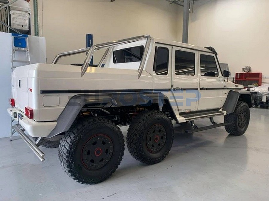 Electric Side Steps for Mercedes G-wagon W463 – Long Version – fits MY 2012–2018 - Image 4