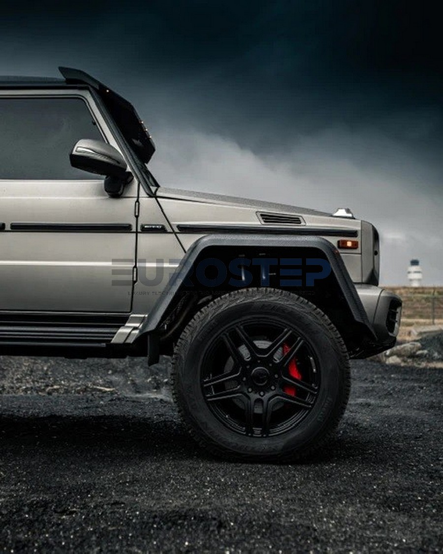 Electric Side Steps for Mercedes G-wagon W463 – Long Version – fits MY 2012–2018 - Image 3