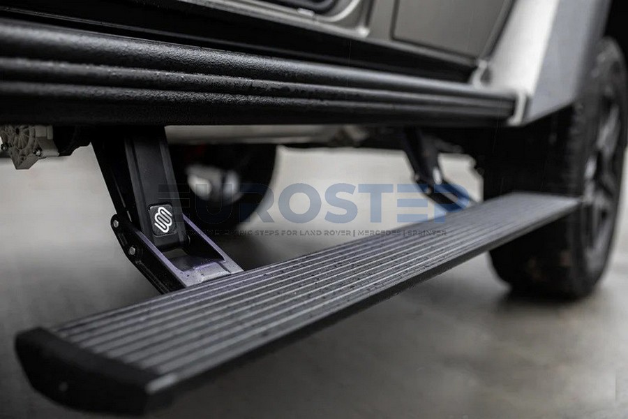 Electric Side Steps for Mercedes G-wagon W463 – Long Version – fits MY 2012–2018 - Image 2