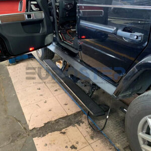 Electric Side Steps for Mercedes G-wagon W465 – Long Version – fits MY 2025-on G550 Professional