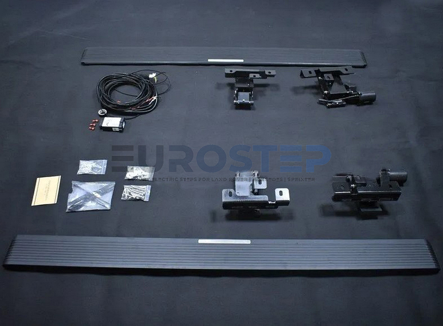 Electric Side Steps for Mercedes G-wagon W465 – Long Version – fits MY 2025-on G550 / G63 AMG - Image 4