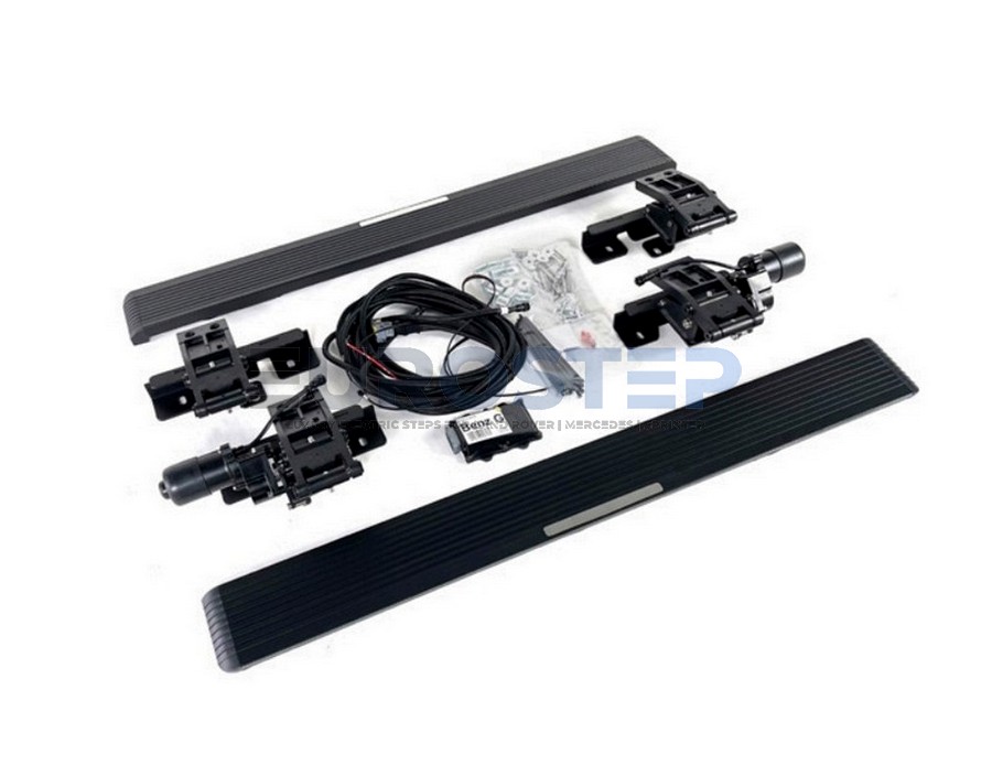 Electric Side Steps for Mercedes G-wagon W465 – Short Version (120cm) – fits MY 2025-on - Image 2