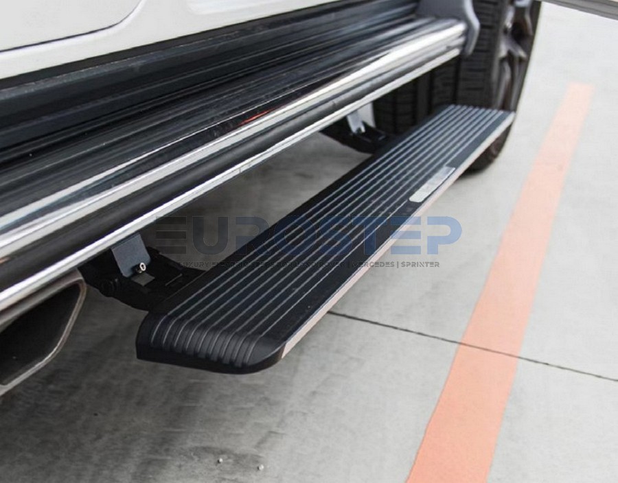 Electric Side Steps for Mercedes G-wagon W465 – Short Version (120cm) – fits MY 2025-on