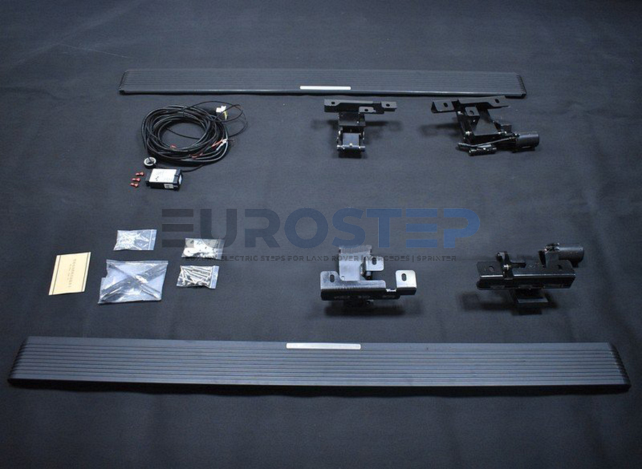 Electric Side Steps for Mercedes G-wagon W465 – Long Version – fits MY 2025-on G550 / G63 AMG - Image 2