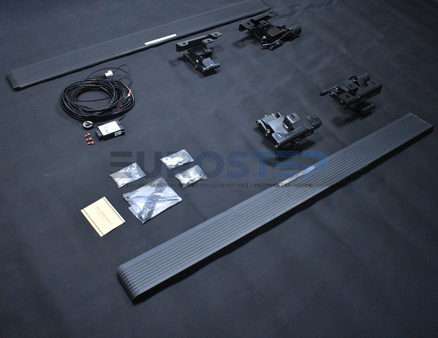 Electric Side Steps for Mercedes G-wagon W465 – Long Version – fits MY 2025-on G550 / G63 AMG