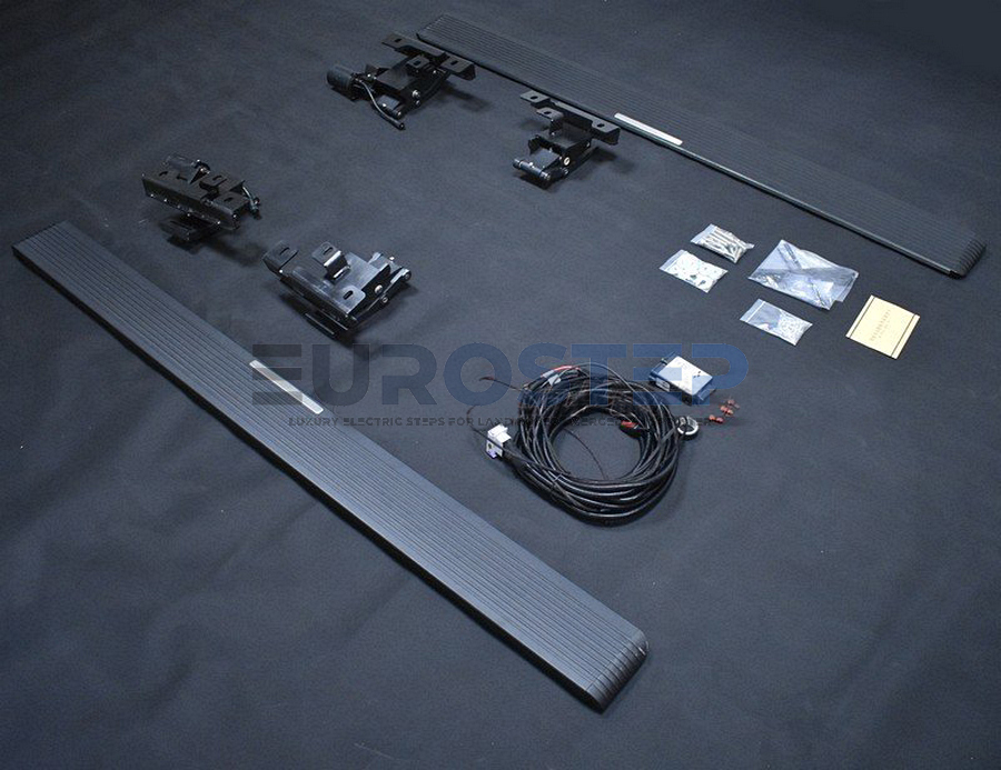 Electric Side Steps for Mercedes G-wagon W465 – Long Version – fits MY 2025-on G550 / G63 AMG - Image 3