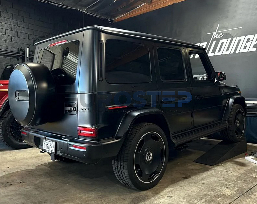 Electric Side Steps for Mercedes G-wagon W463A – Long Version – fits MY 2019–2024 - Image 3