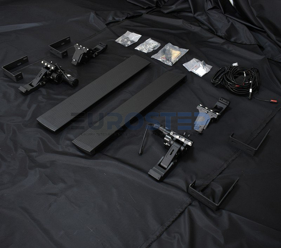 Electric Side Steps for Mercedes G-wagon W463 – Short Version – fits MY 2002–2018