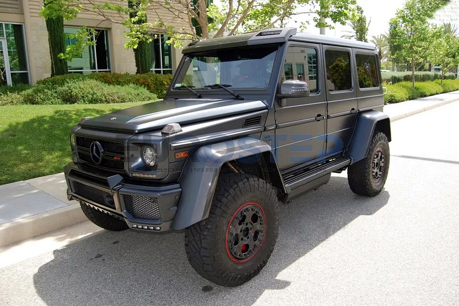 Electric Side Steps for Mercedes G500/G550 4x4² W463 – Short Version – fits MY 2017–2018 - Image 2