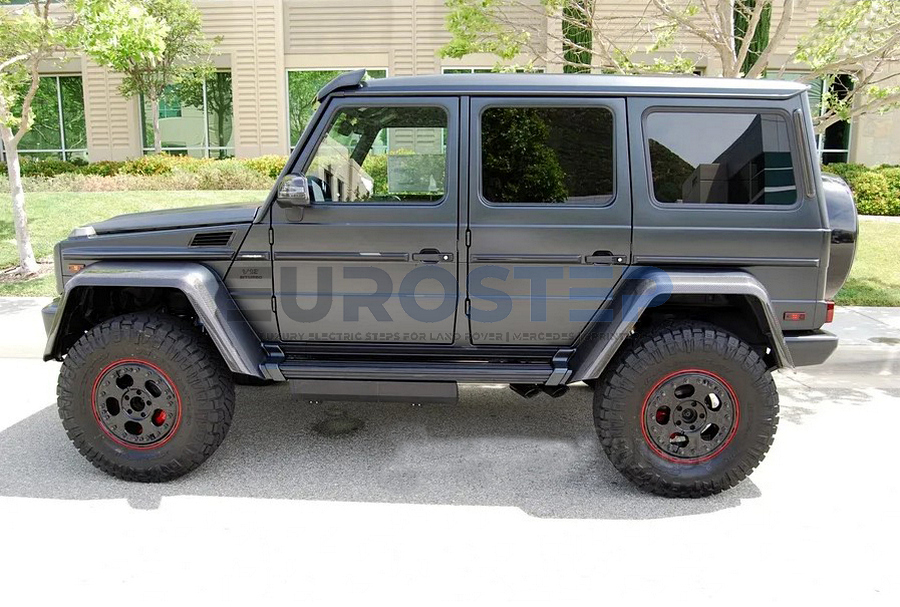 Electric Side Steps for Mercedes G500/G550 4x4² W463 – Short Version – fits MY 2017–2018 - Image 3