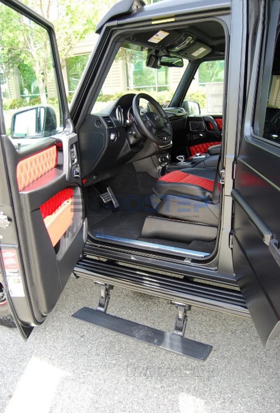 Electric Side Steps for Mercedes G500/G550 4x4² W463 – Short Version – fits MY 2017–2018 - Image 4