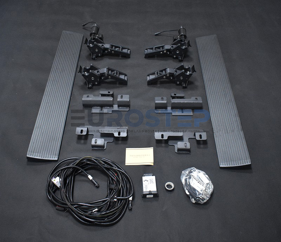 Electric Side Steps for Mercedes G63 4x4² – Short Version – fits MY 2019–2024