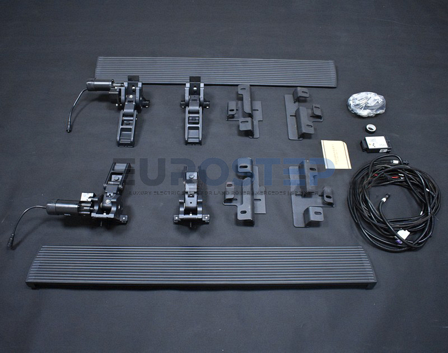 Electric Side Steps for Mercedes G63 4x4² – Short Version – fits MY 2019–2024 - Image 2