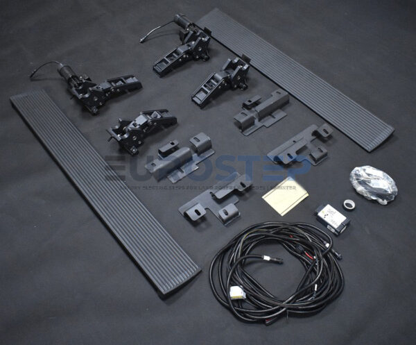 Electric Side Steps for Mercedes G-wagon W463A – Short Version – fits MY 2019–2024