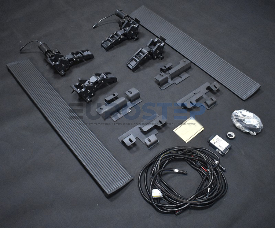 Electric Side Steps for Mercedes G63 4x4² – Short Version – fits MY 2019–2024 - Image 4