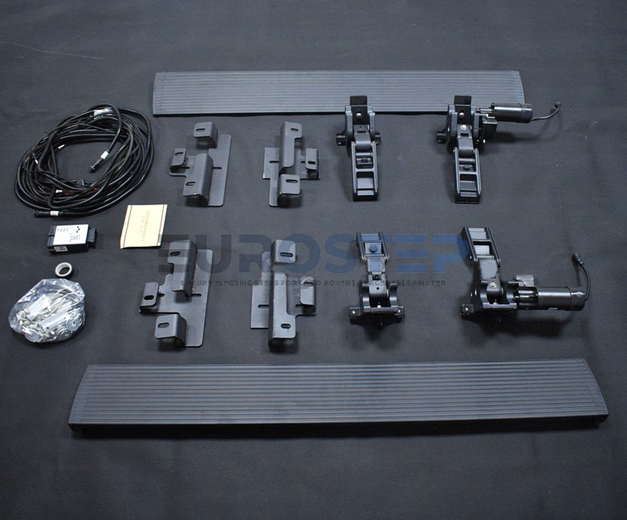 Electric Side Steps for Mercedes G63 4x4² – Short Version – fits MY 2019–2024 - Image 3