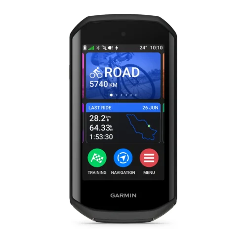 Garmin Edge 1050, Premium Cycling Computer, Vivid Color Touchscreen Display, Built-in Speaker