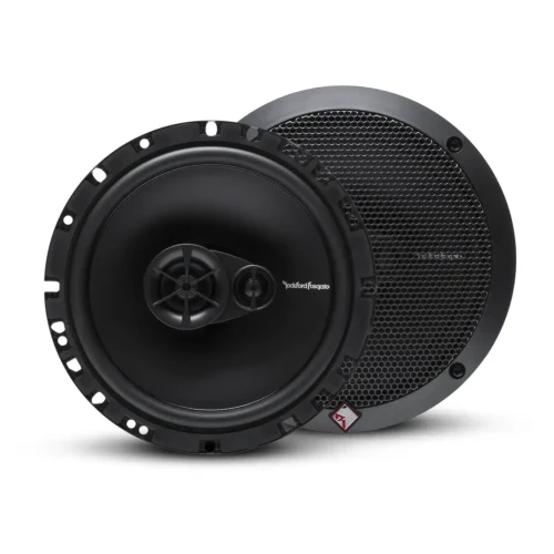 Rockford Fosgate R165X3 Prime 6.5_ 3-Way Full Range Speakers