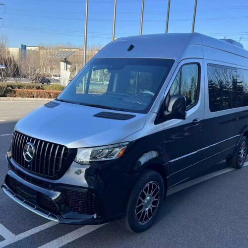 AMG-Style Body Kit for 2018–2025 Mercedes-Benz Sprinter