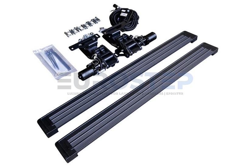 Electric Running Boards for Mercedes G-Wagon W463A (2019–2024)