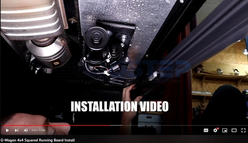 Electric Running Boards for Mercedes G-Wagon W463A (2019–2024) - Image 3